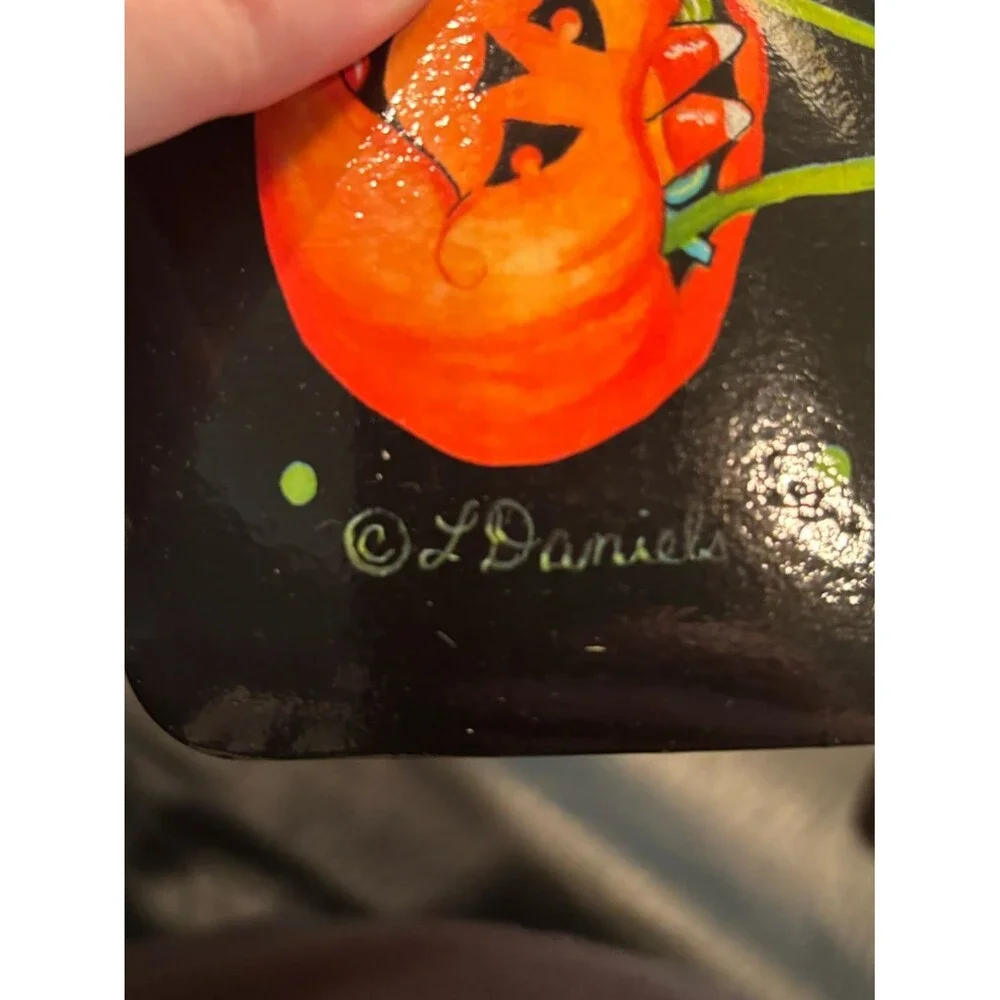 Vintage Halloween Placemats set of 3